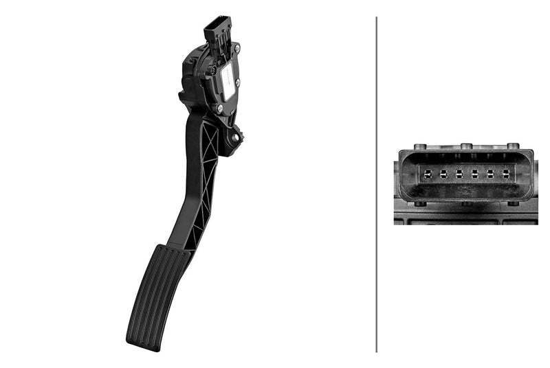 Hella 6PV 312 073-001 Sensor, accelerator pedal position