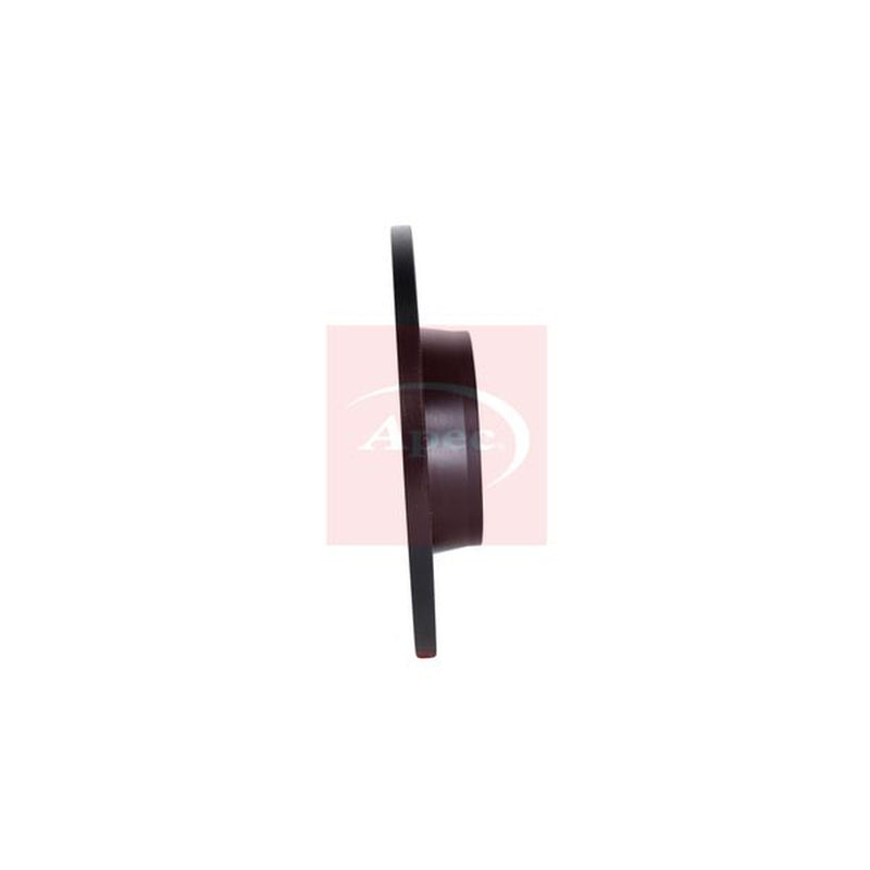 Apec 2 x Solid Rear Brake Discs DSK2612