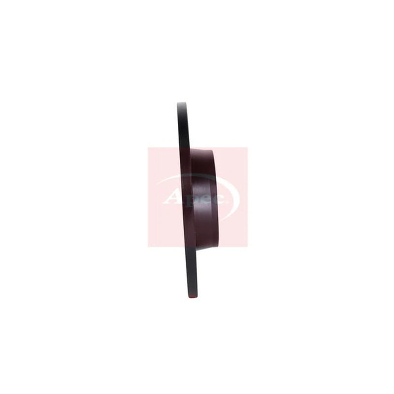 Apec 2 x Solid Rear Brake Discs DSK2612