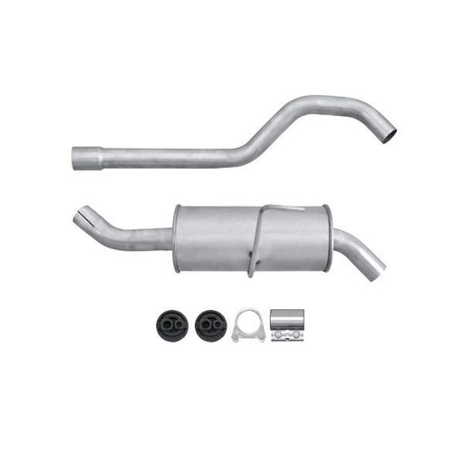 Hella End Silencer Rear 8LD 366 034-631