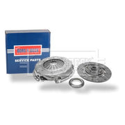 Borg & Beck Clutch Kit Set 3pc 241mm HK9787