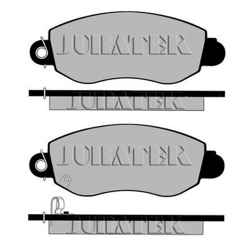 Juratek Front Brake Pad Set JCP5167