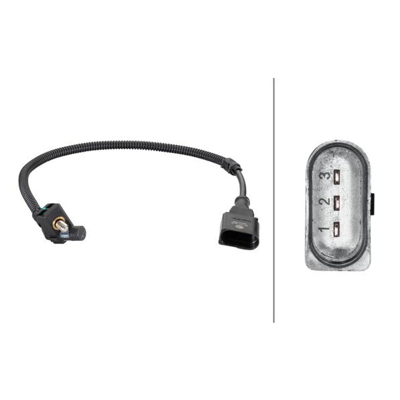 Hella Crankshaft Position Sensor 6PU 013 122-881
