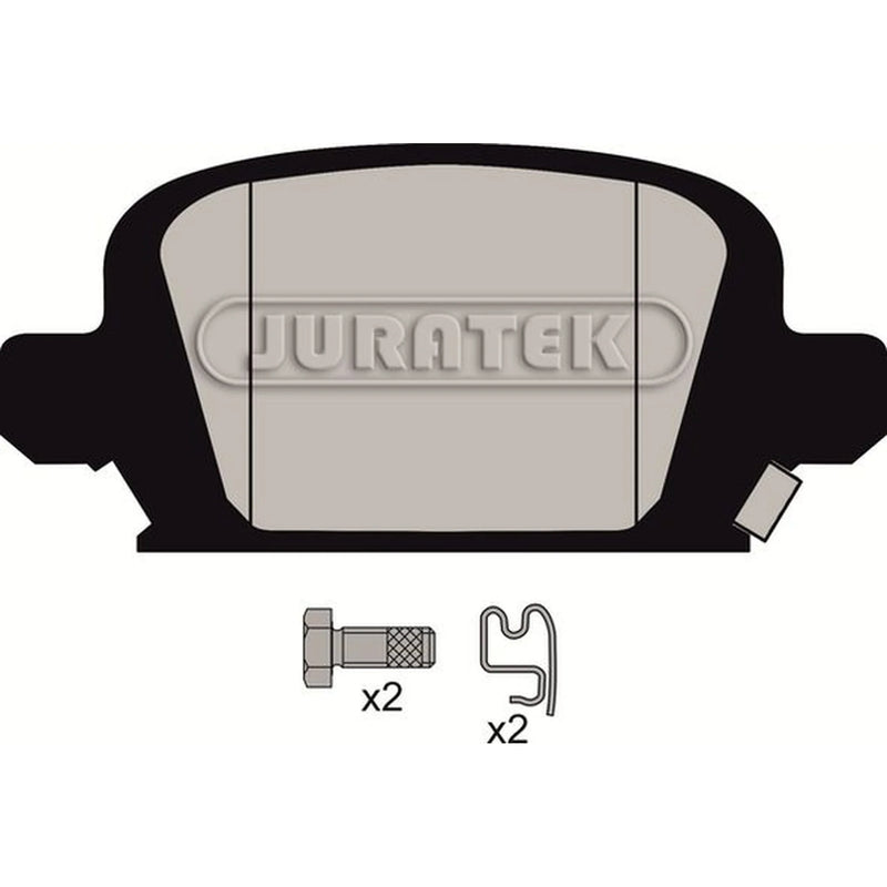Juratek Rear Brake Pad Set JCP1472