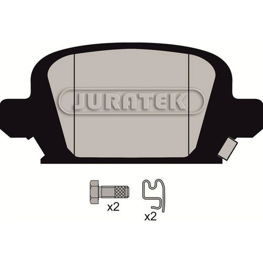 Juratek Rear Brake Pad Set JCP1472