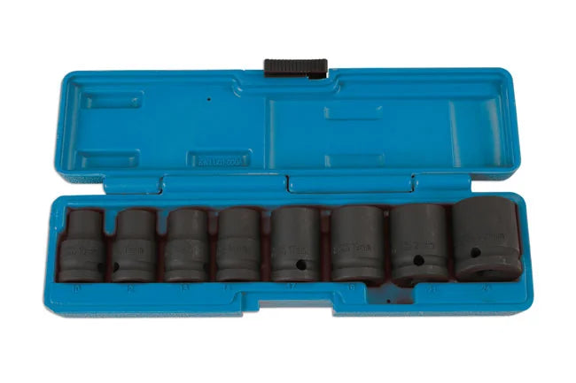 Laser Tools Impact Socket Set 1/2"D 8pc - PL