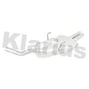 Klarius Box With Tail Pipe Rear RR366G