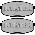 Juratek Front Brake Pad Set JCP1869