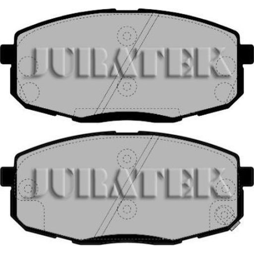 Juratek Front Brake Pad Set JCP1869