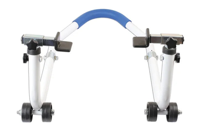 Laser Tools Motorcycle Stand - Front/Rear - PL