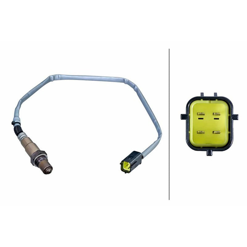Hella O2 Lambda Oxygen Sensor after catalytic converter 6PA 358 243-881