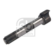 Febi Drum Brake Brake Shaft 98mm OD Front Right 181573