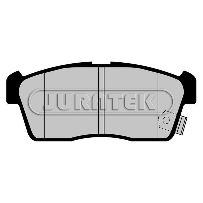 Juratek Front Brake Pad Set JCP1532