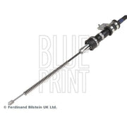 Blue Print Handbrake Cable Right Rear ADK84658