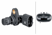 Hella 6PU 358 381-011 Sensor, crankshaft pulse