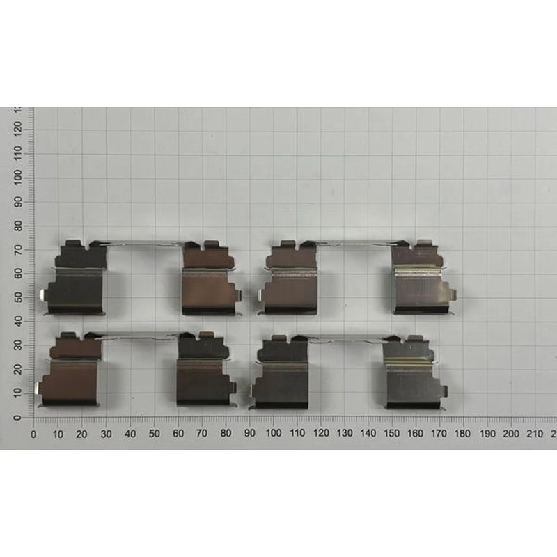 Abtex Brake Pad Accessory Fitting Kit Front ACK1150