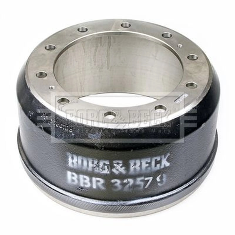 Borg & Beck Brake Drum Assembly Rear BBR32579