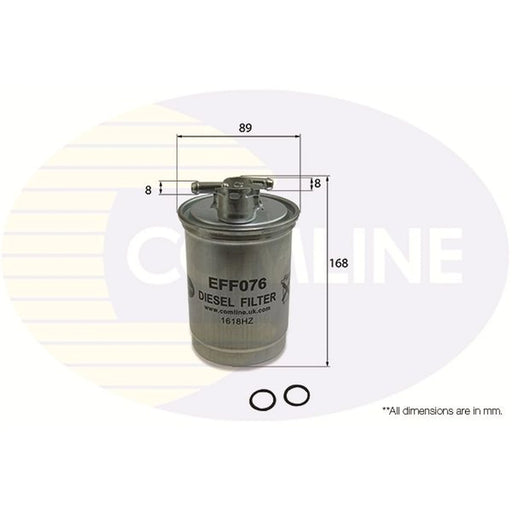 Comline Fuel Filter Element EFF076