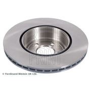 Blue Print 2 x Internally Vented Rear Brake Discs ADB114379