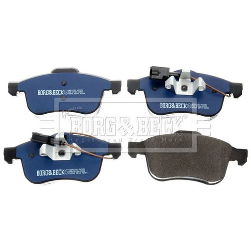 Borg & Beck 4 x Front Brake Pad Set BBP2245