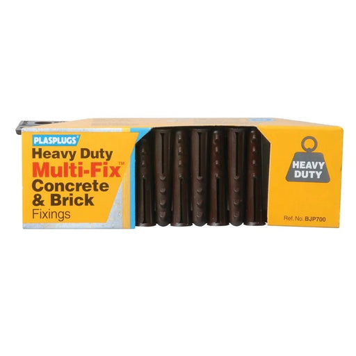 Plasplugs BJP735 Heavy-Duty Fixings (60) - BJP735