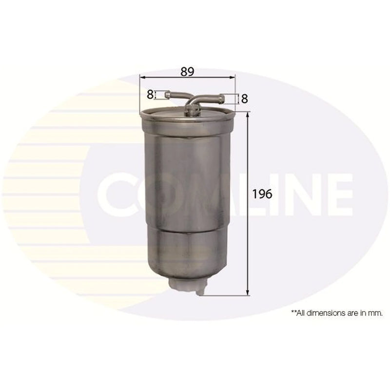 Comline Fuel Filter Element CHN13021