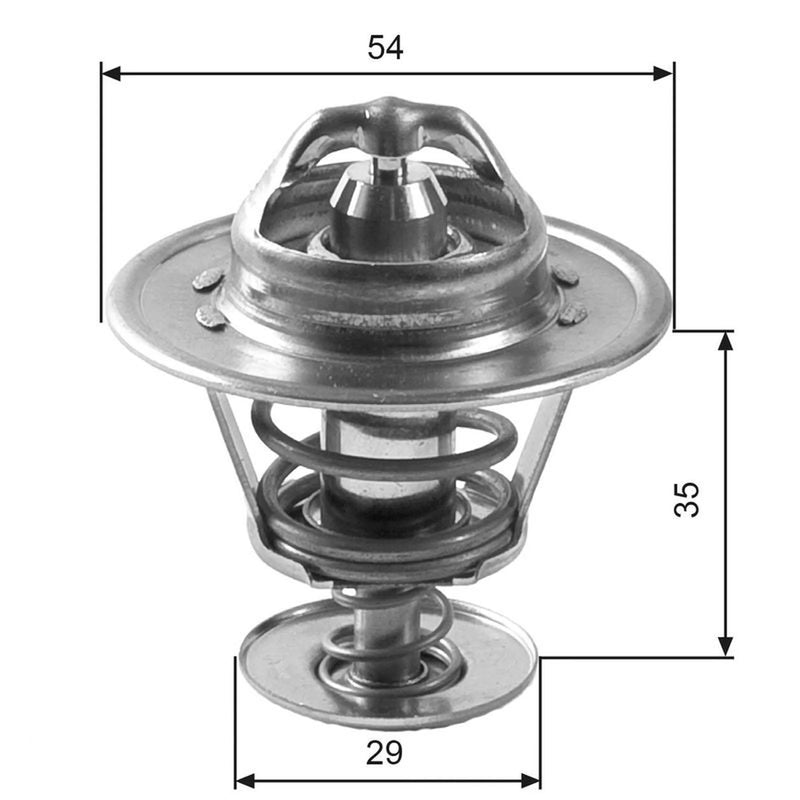 Gates Thermostat,Coolant TH11088G1