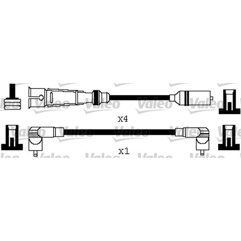 Valeo Ignition HT Lead Cable Kit 346580