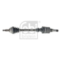 Febi CV Drive Shaft Driveshaft Front Left 1000514