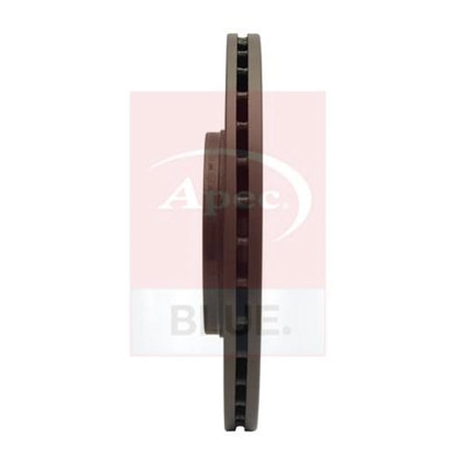 Apec 2 x Vented Front Brake Discs SDK6089