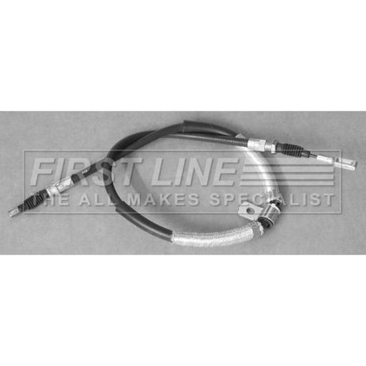 First Line Handbrake Cable Left Rear FKB3226
