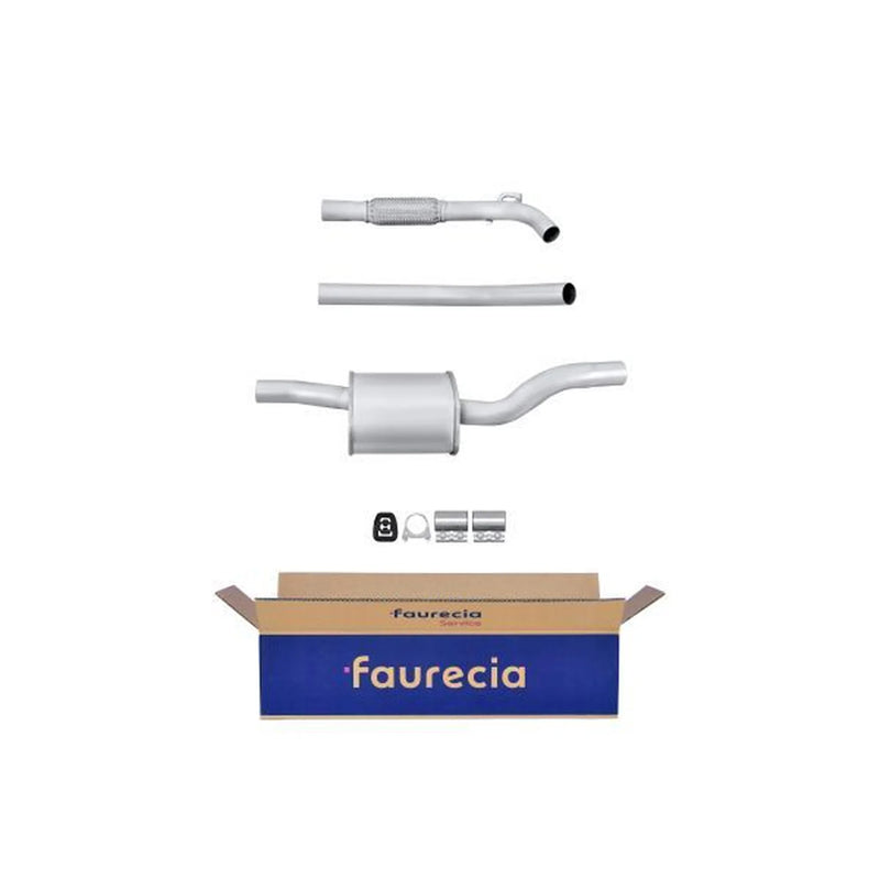 Hella Middle Silencer 8LC 366 023-671
