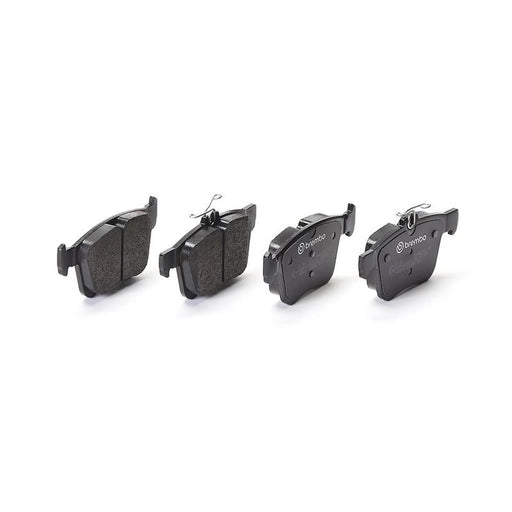 Brembo 4 x Rear Brake Pad Set P85191