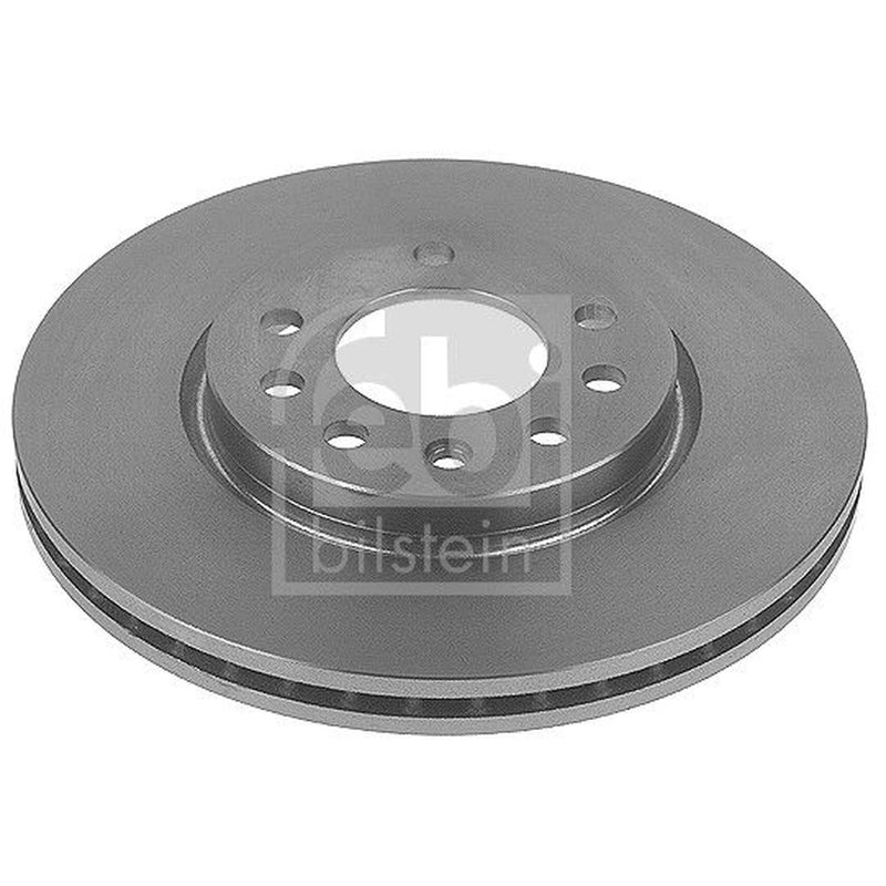 Febi 2 x Internally Vented Front Brake Discs 10745