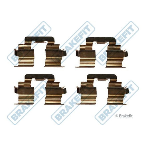 Apec Brake Pad Accessory Fitting Kit Front BKT1081