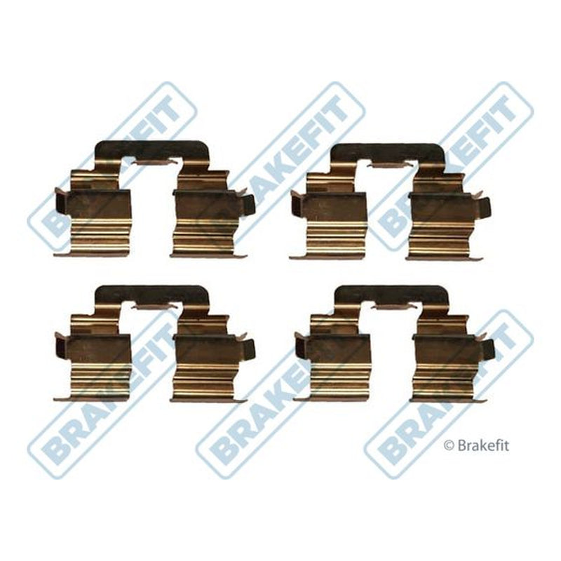 Apec Brake Pad Accessory Fitting Kit Front BKT1081