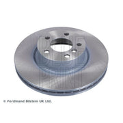 Blue Print 2 x Internally Vented Front Brake Discs ADB114356