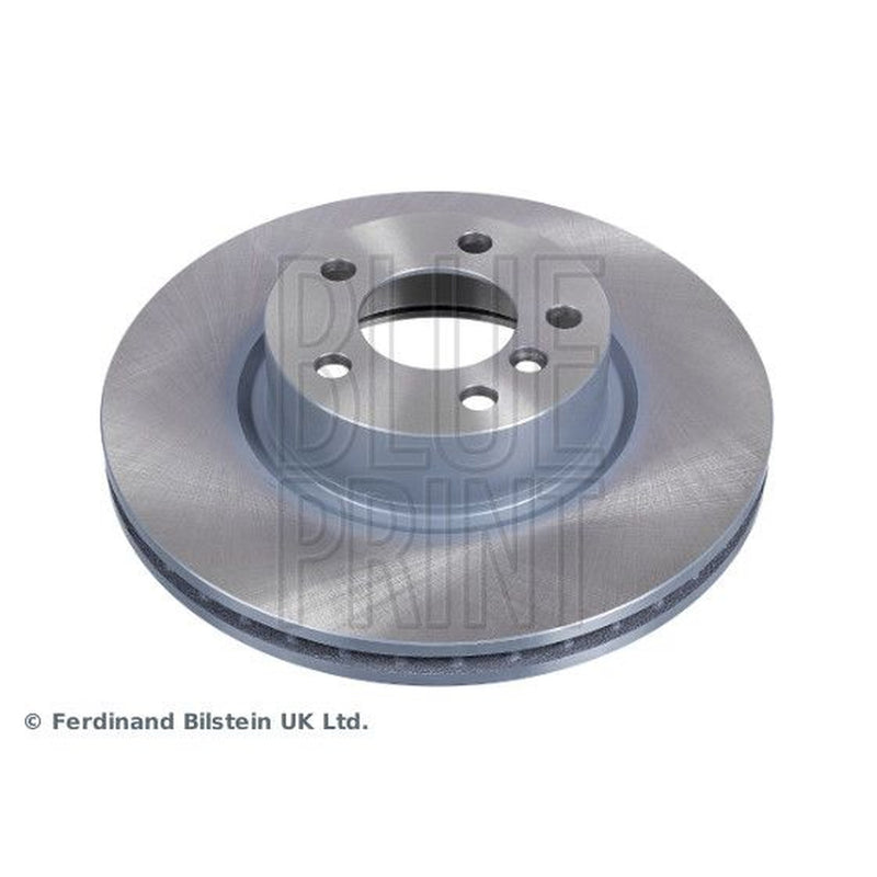 Blue Print 2 x Internally Vented Front Brake Discs ADB114356