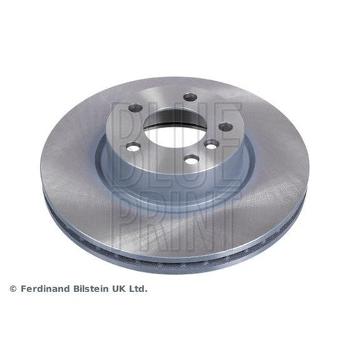 Blue Print 2 x Internally Vented Front Brake Discs ADB114356