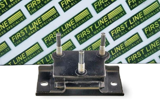 FIRST LINE FEM4384 Engine Mounting Rear Lower Fits Nissan Navara Pathfinder First Line - Town Parts