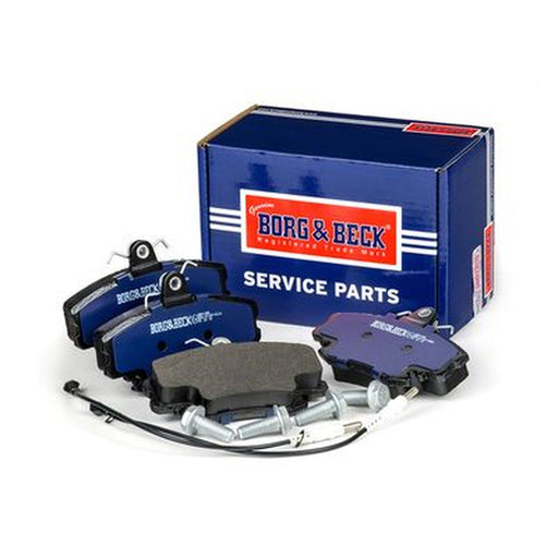 Borg & Beck 4 x Front Brake Pad Set BBP1386