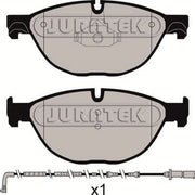 Juratek Front Brake Pad Set JCP8024