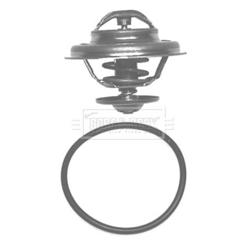 Borg & Beck Thermostat,Coolant BBT029