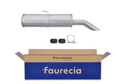 Hella 8LD 366 031-751 Rear Muffler