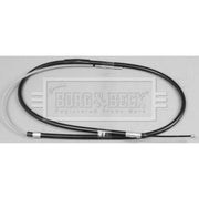 Borg & Beck Handbrake Cable Right Rear BKB2278