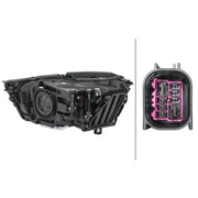 Hella Headlight Headlamp LED Right 1LX 354 870-161