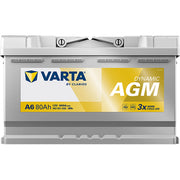 Varta Battery 12V 80Ah 800A 580901080K262