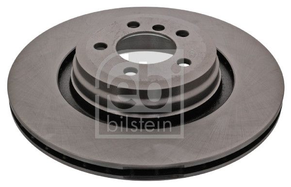 Febi 2 x Brake Disc Set Internally Vented Rear