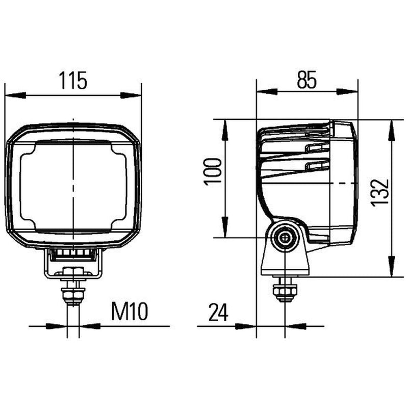Hella Worklight High 1GA 995 506-051