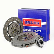 Borg & Beck Clutch Kit Set 3pc 240mm HK6101